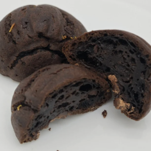 Chocolate Butter Rice Cake